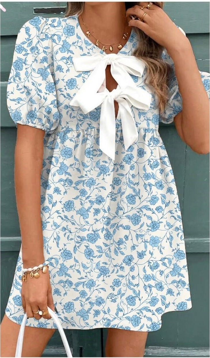 Bluebell Bow Dress