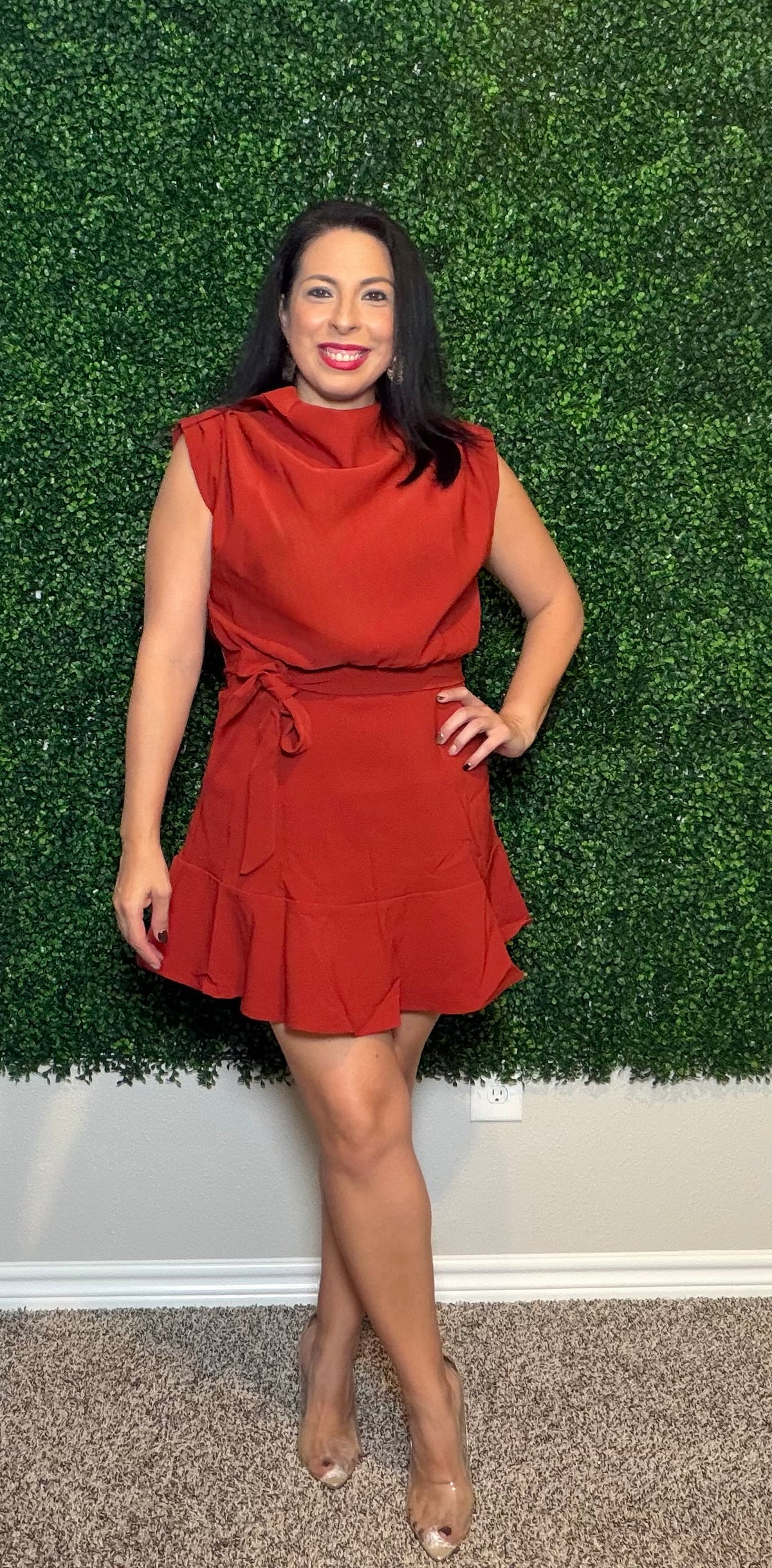 Autumn Romance Dress