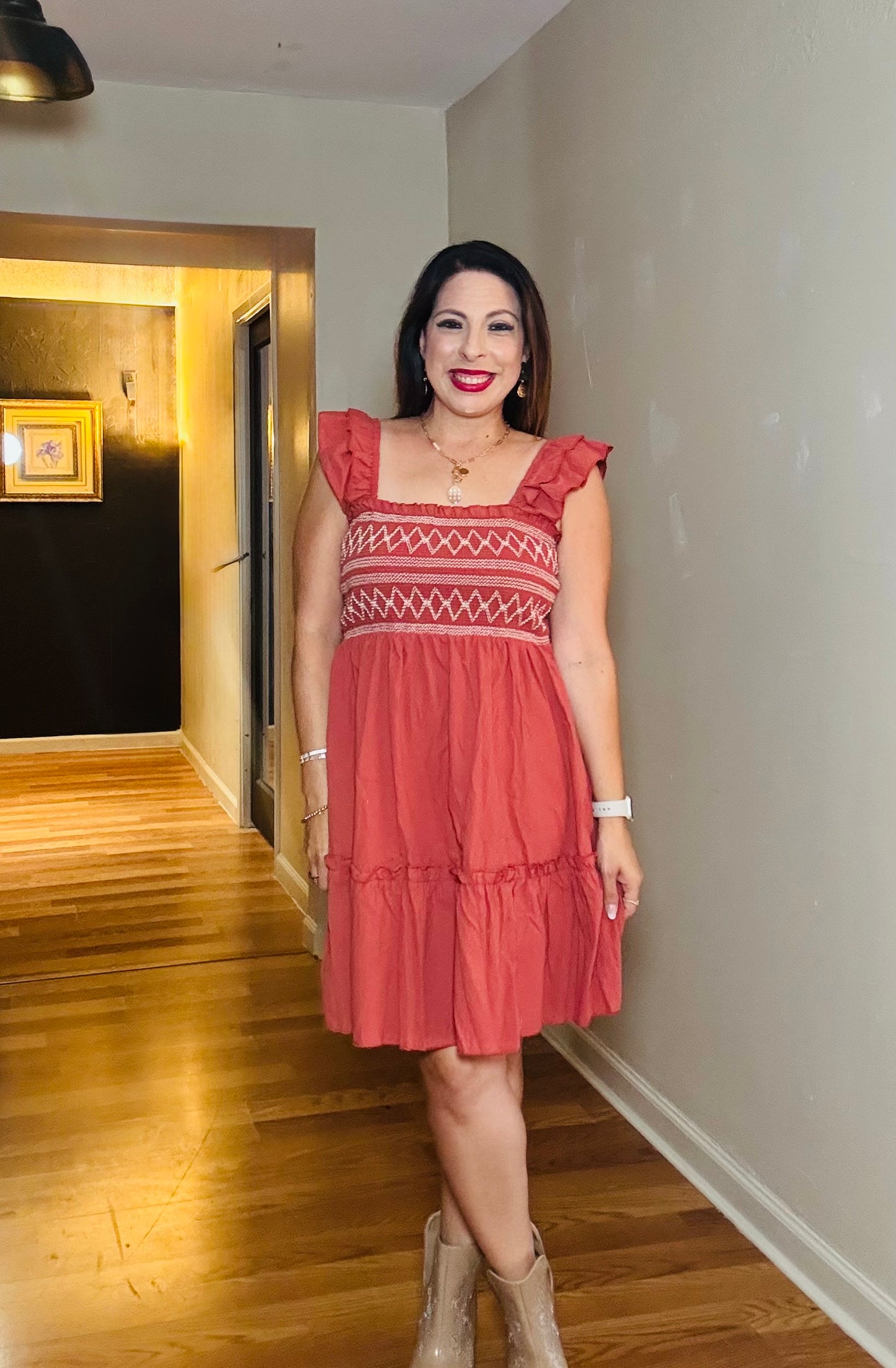 Rustic Romance Dress