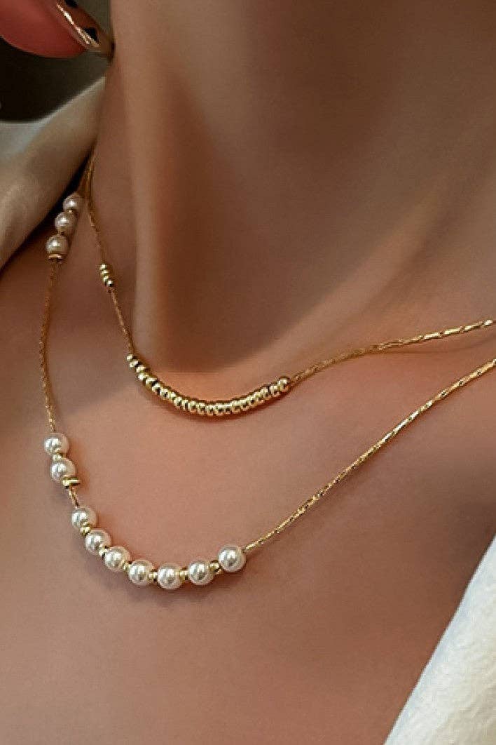 18K Gold PVD Plated Waterproof Stainless Steel Chain Necklace