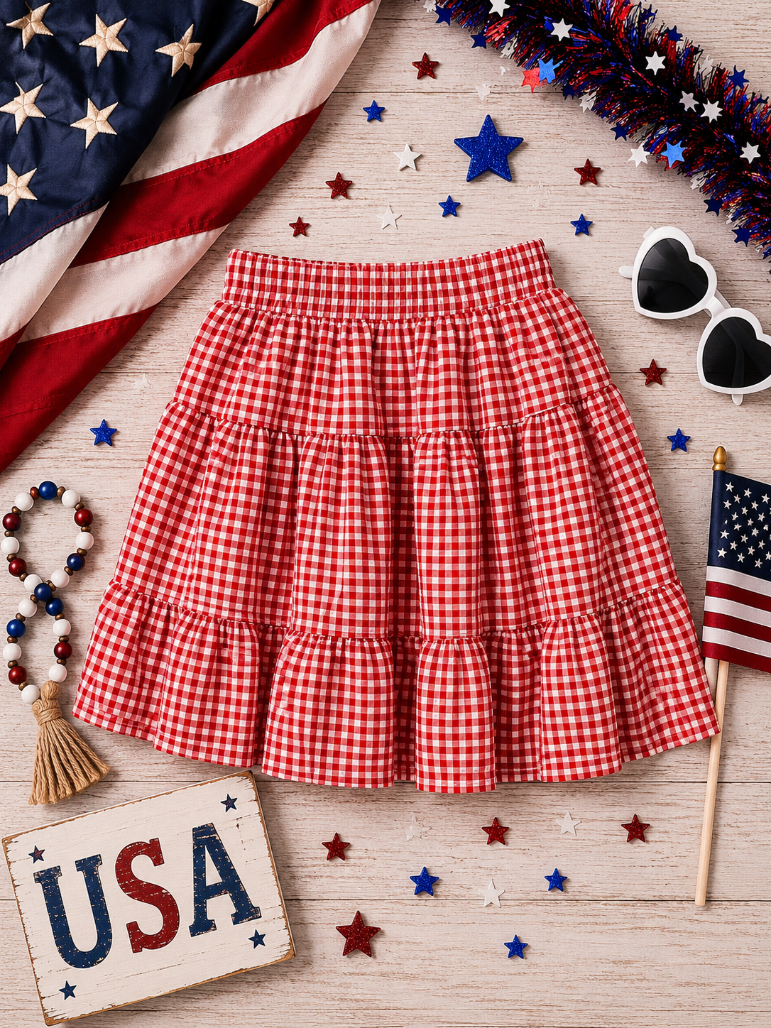 Sweet Freedom Skirt 🇺🇸❤️