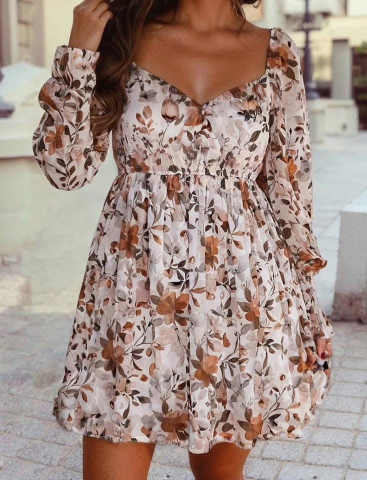 Autumn Whispers Dress