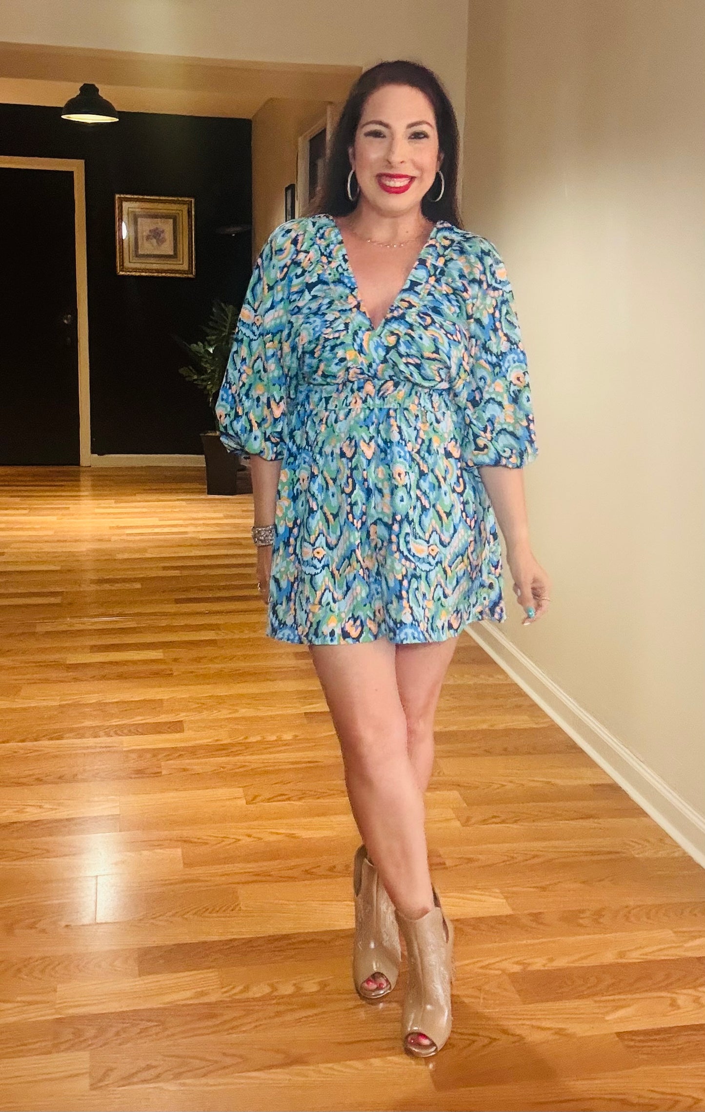Tropical Tease Romper