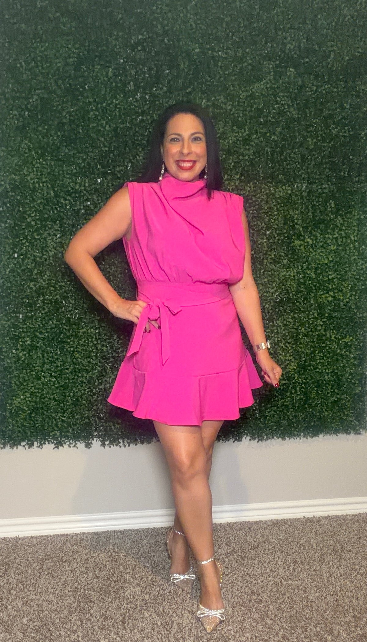 Pink Champagne Dress