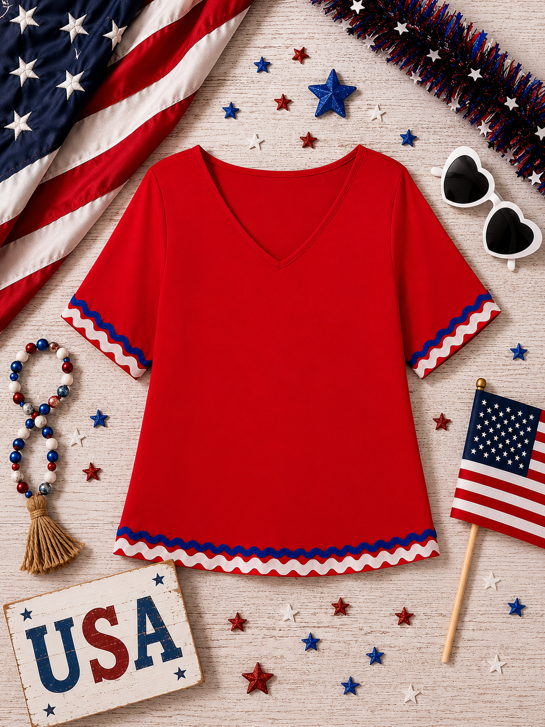 Firecracker Fun Top