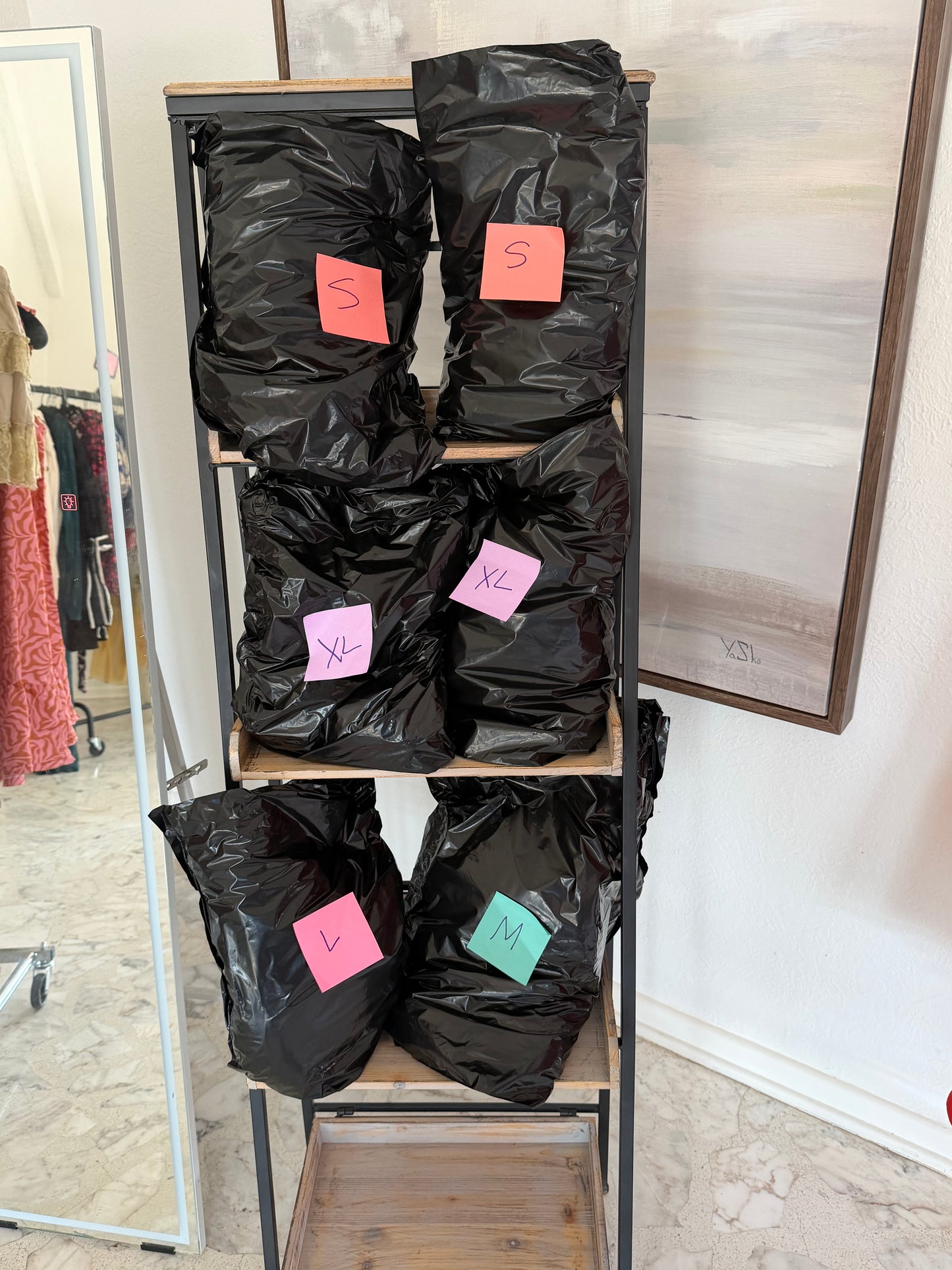 Mystery Clothing Bag