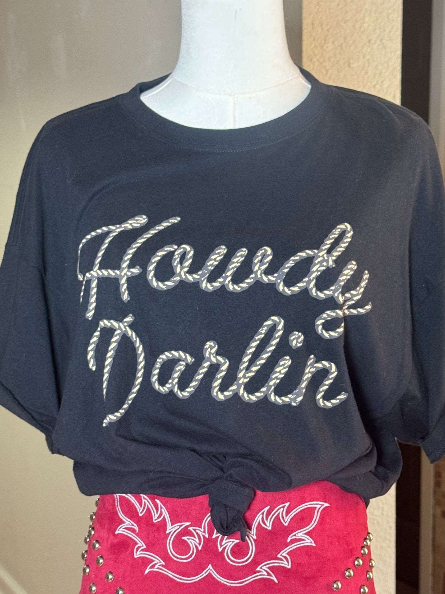 Howdy Darlin Tee