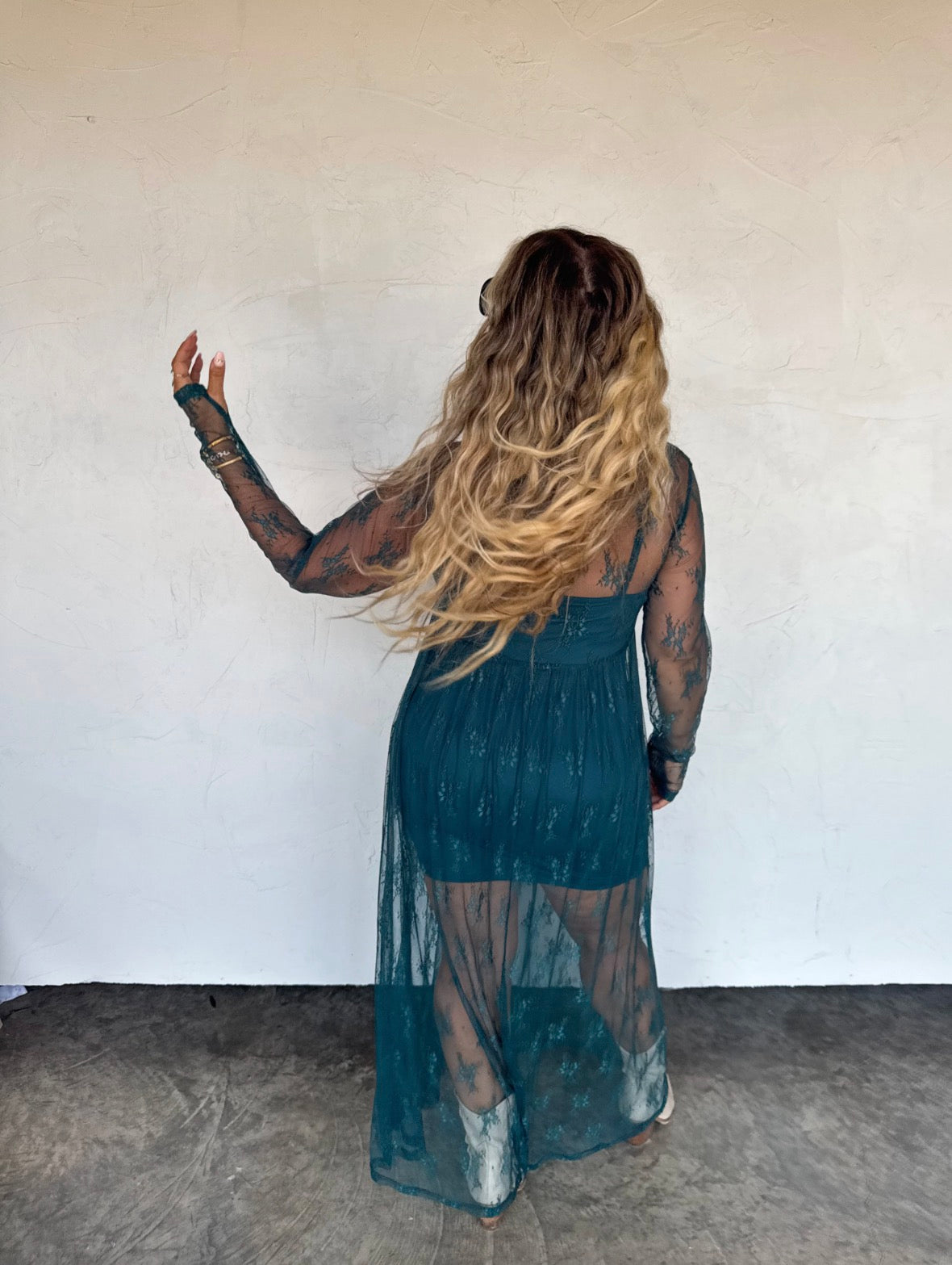 EVANGELINE LACE DRESS