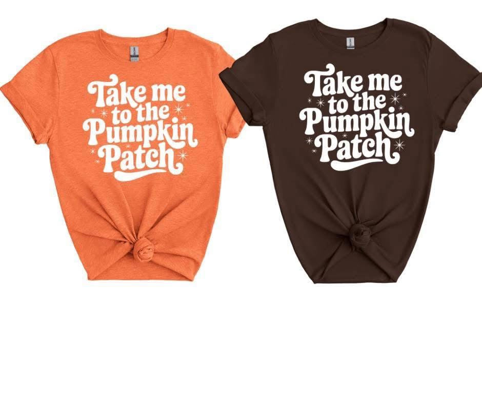 Take Me To The Pumpkin Patch T-Shirt
