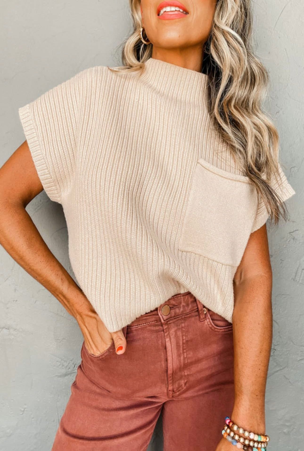 Golden Hour Knit Top