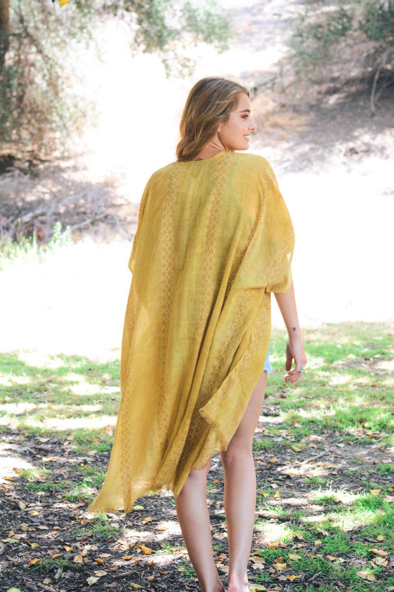 ✨ Golden Hour Kimono
