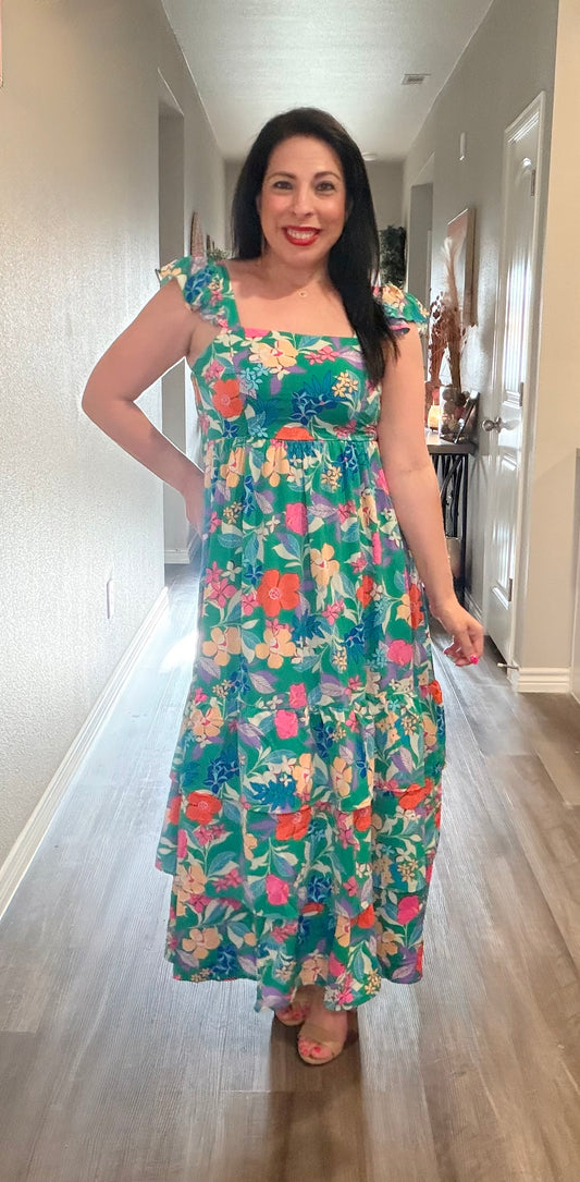 Garden Party Maxi
