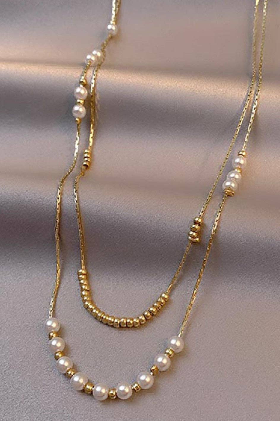 18K Gold PVD Plated Waterproof Stainless Steel Chain Necklace