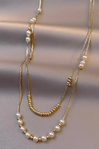 18K Gold PVD Plated Waterproof Stainless Steel Chain Necklace