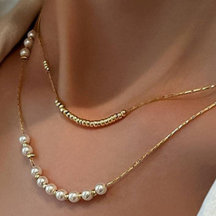 18K Gold PVD Plated Waterproof Stainless Steel Chain Necklace