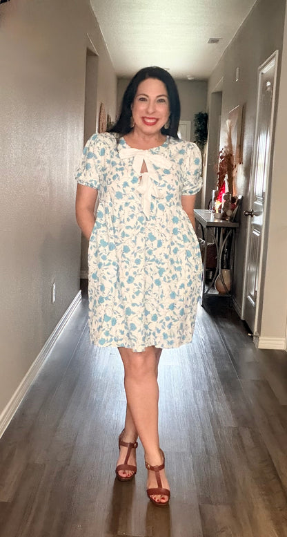 Bluebell Bow Dress