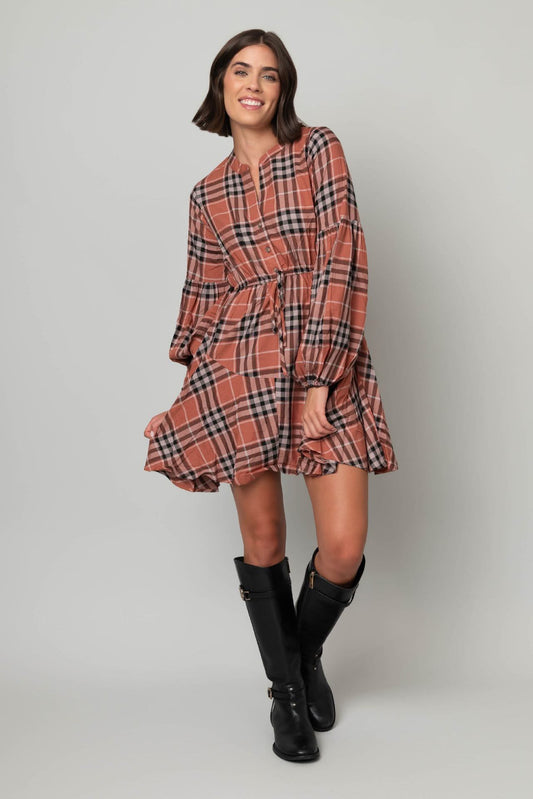 Maple Breeze Dress