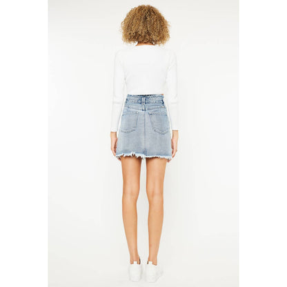 KAN CAN DENIM SKIRT
