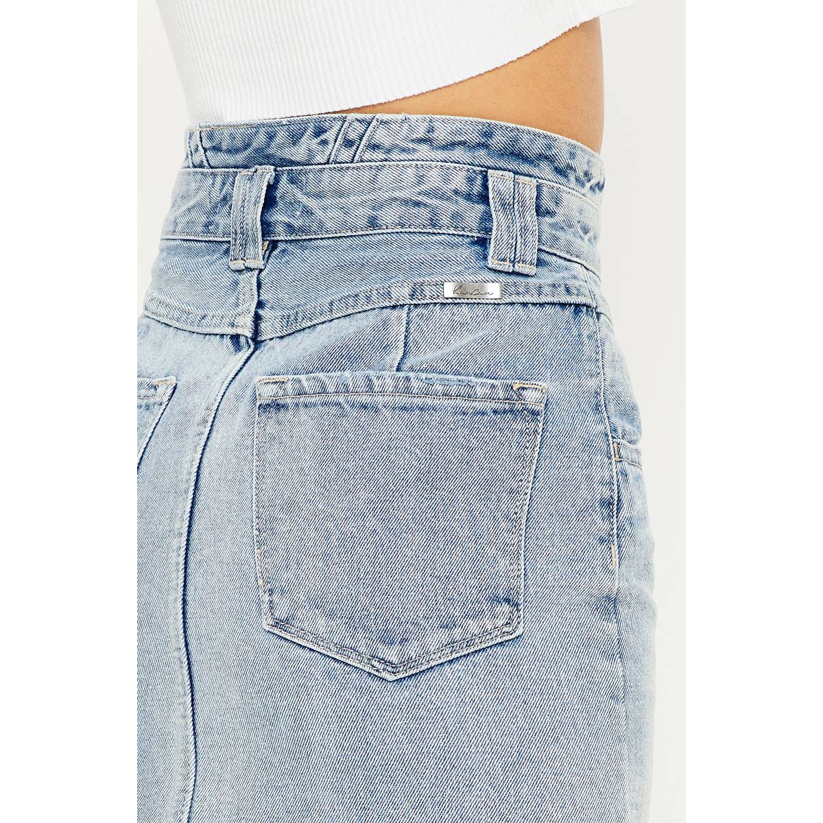 KAN CAN DENIM SKIRT