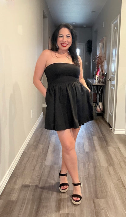Midnight Muse Dress