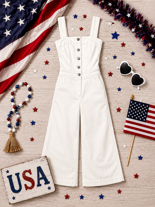 All-American Charm Jumpsuit 🇺🇸🤍