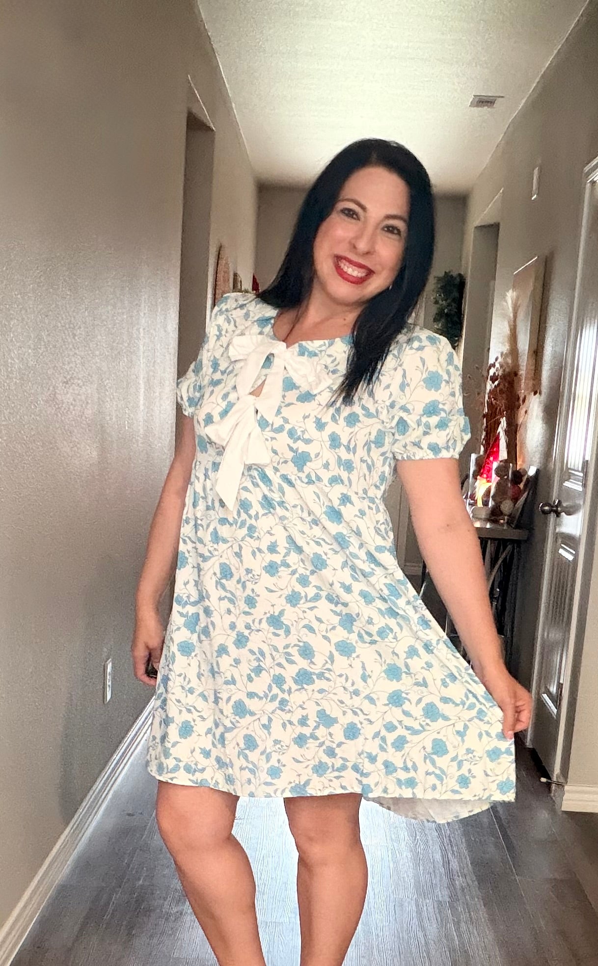 Bluebell Bow Dress