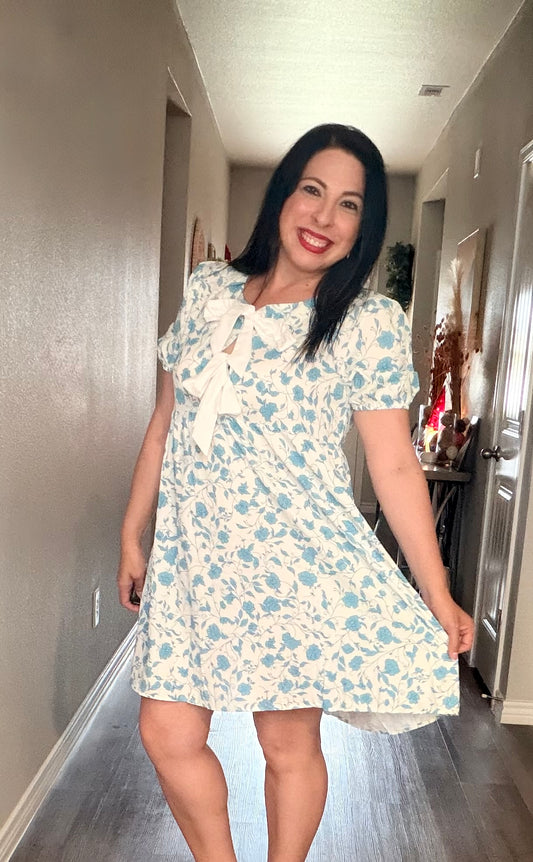 Bluebell Bow Dress