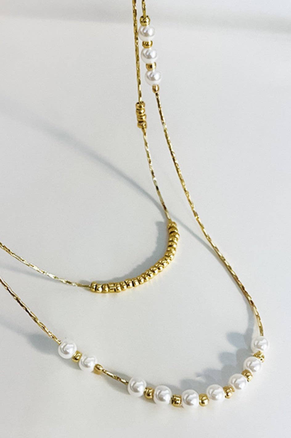 18K Gold PVD Plated Waterproof Stainless Steel Chain Necklace