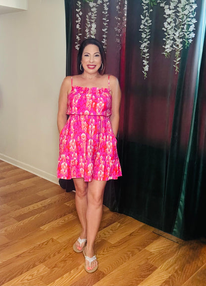 Tropic Crush Mini Dress