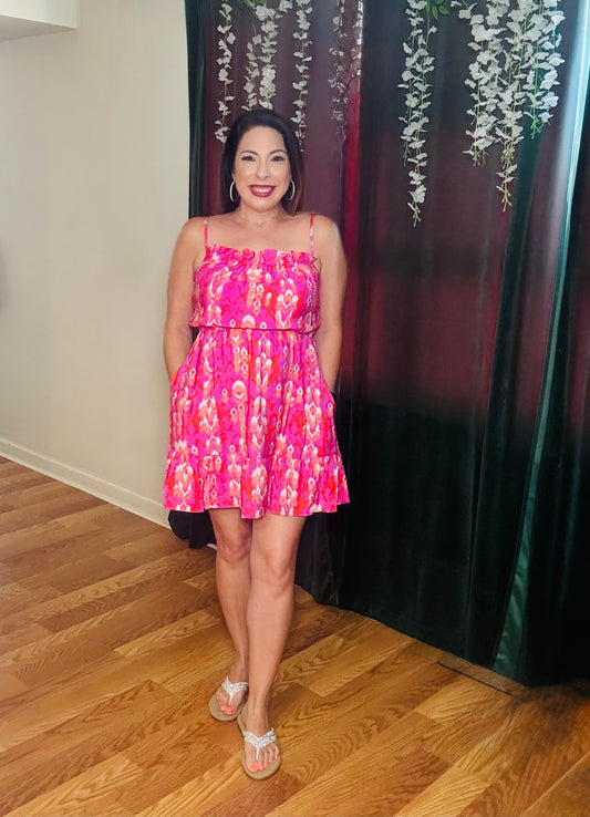 Tropic Crush Mini Dress