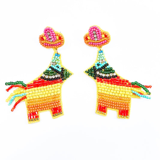 Party Burro Earrings