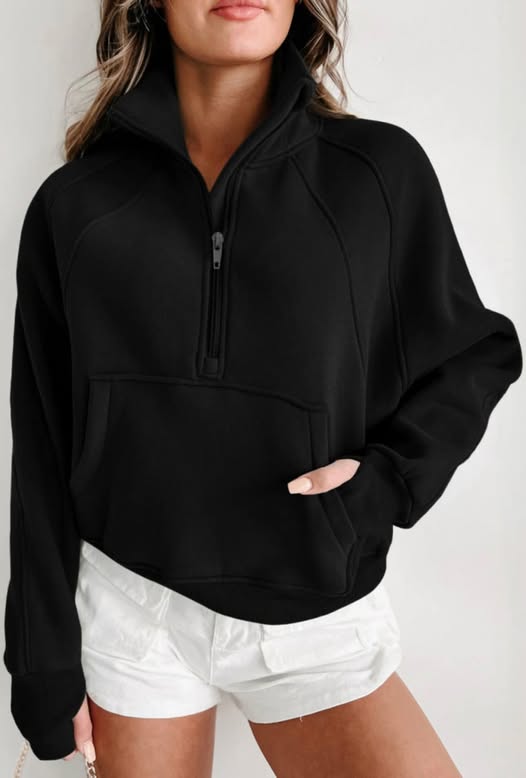 Black Pullover