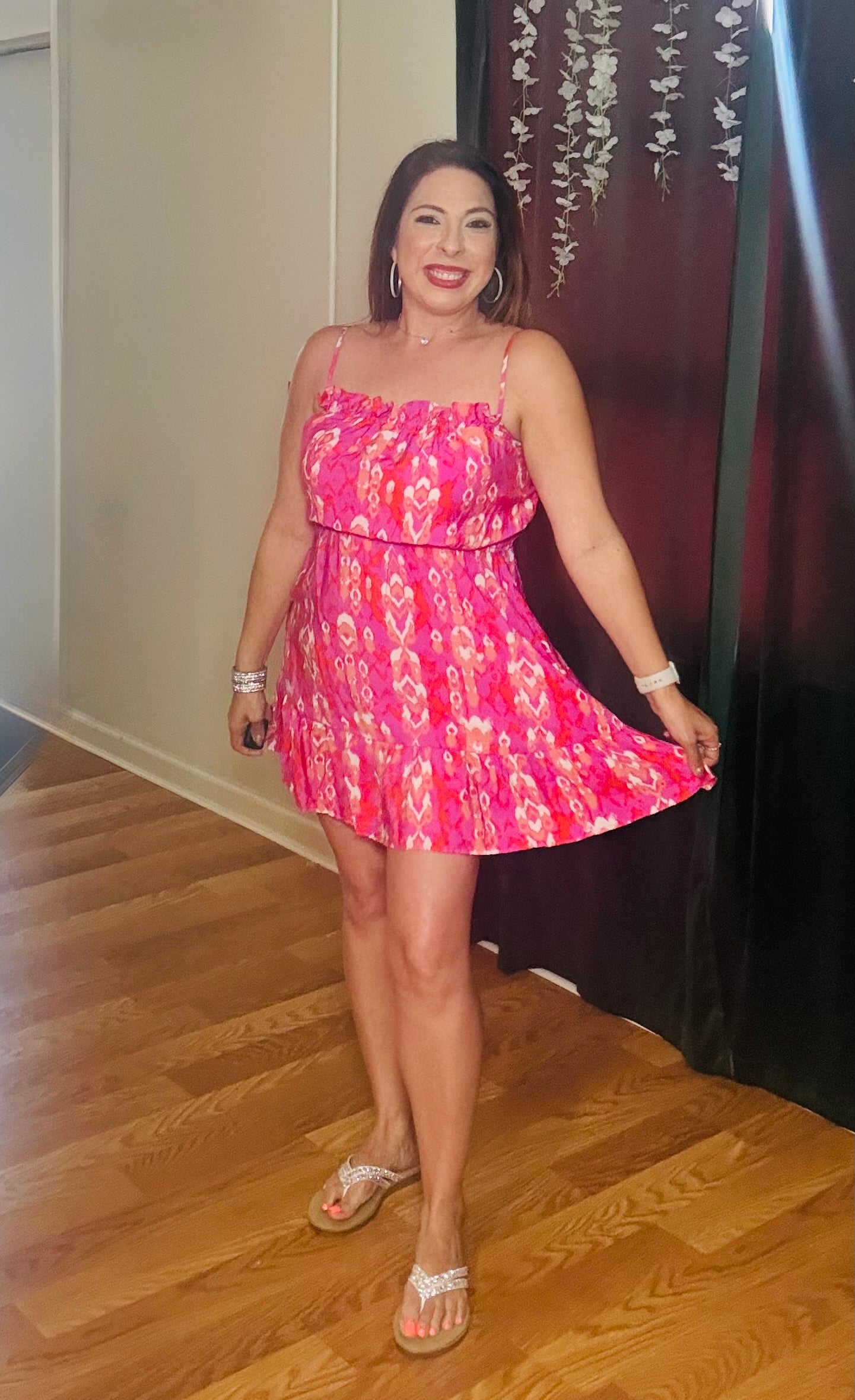 Tropic Crush Mini Dress