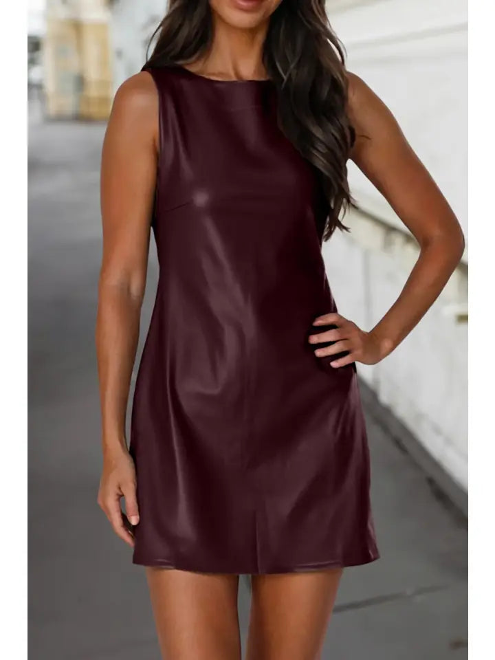 Merlot Nights Dress