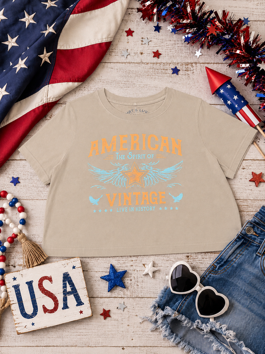 American Spirit Tee 🇺🇸✨