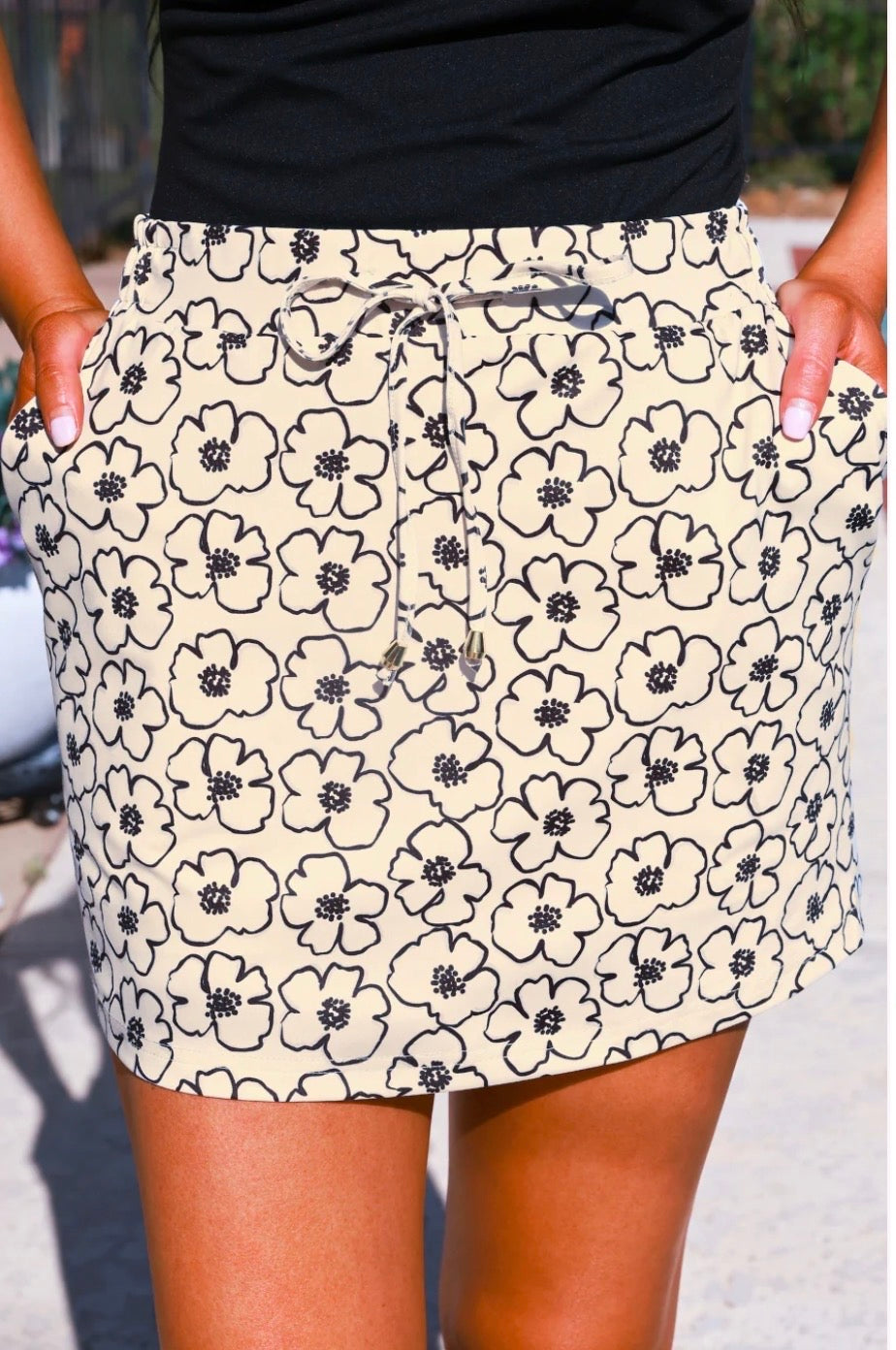 Daisy Days Skort