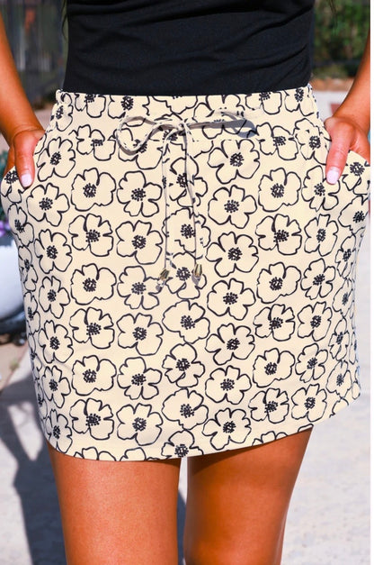 Daisy Days Skort