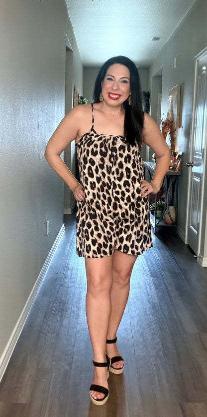 Golden Wildflower Romper