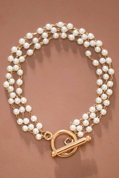 18K Gold PVD Plated Waterproof Stainless Steel Chain Bracelet