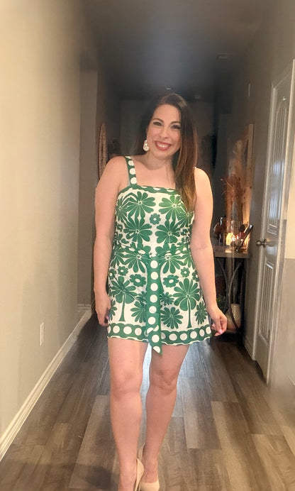 Emerald Daydream Romper
