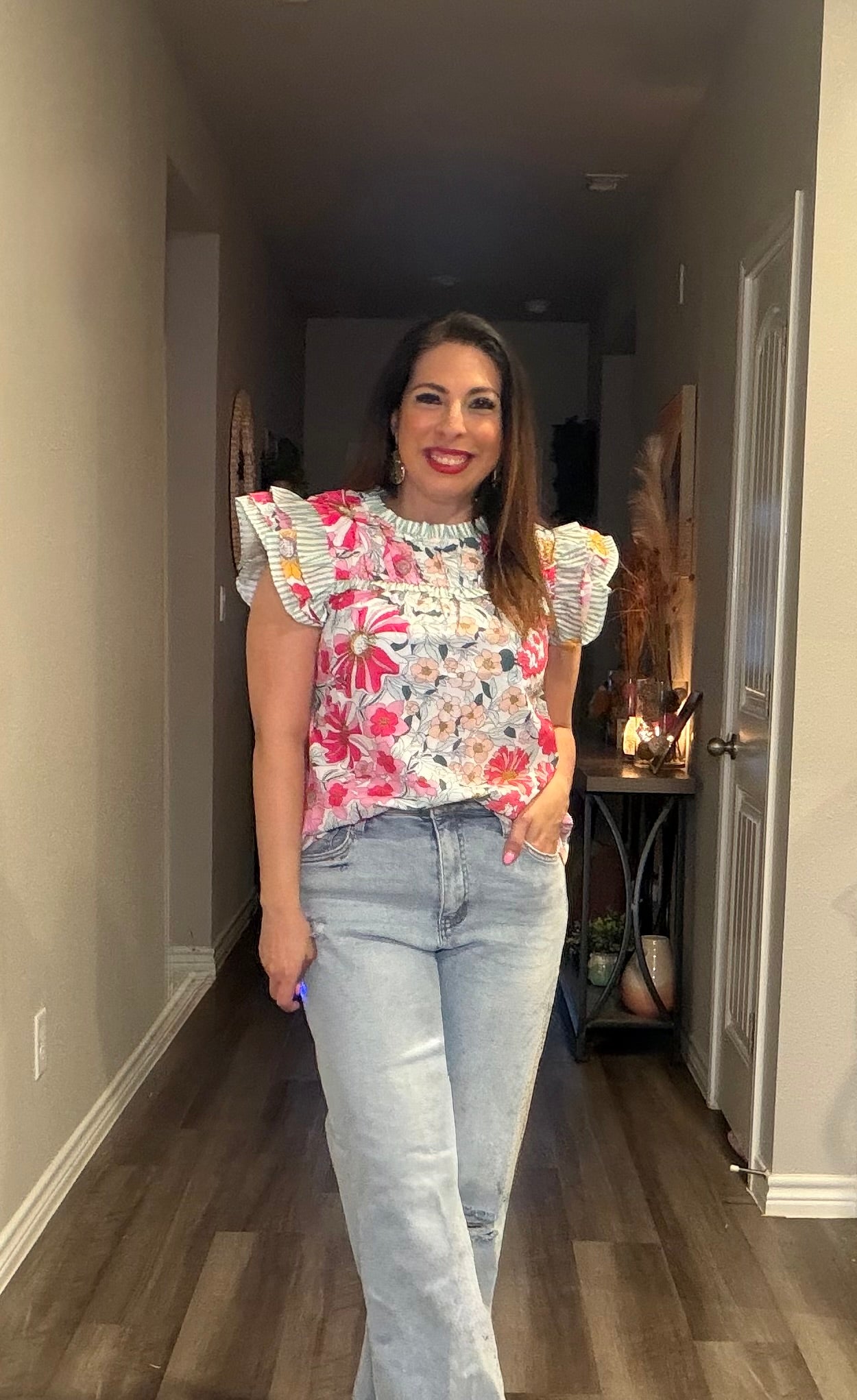 Blushing Prairie Top