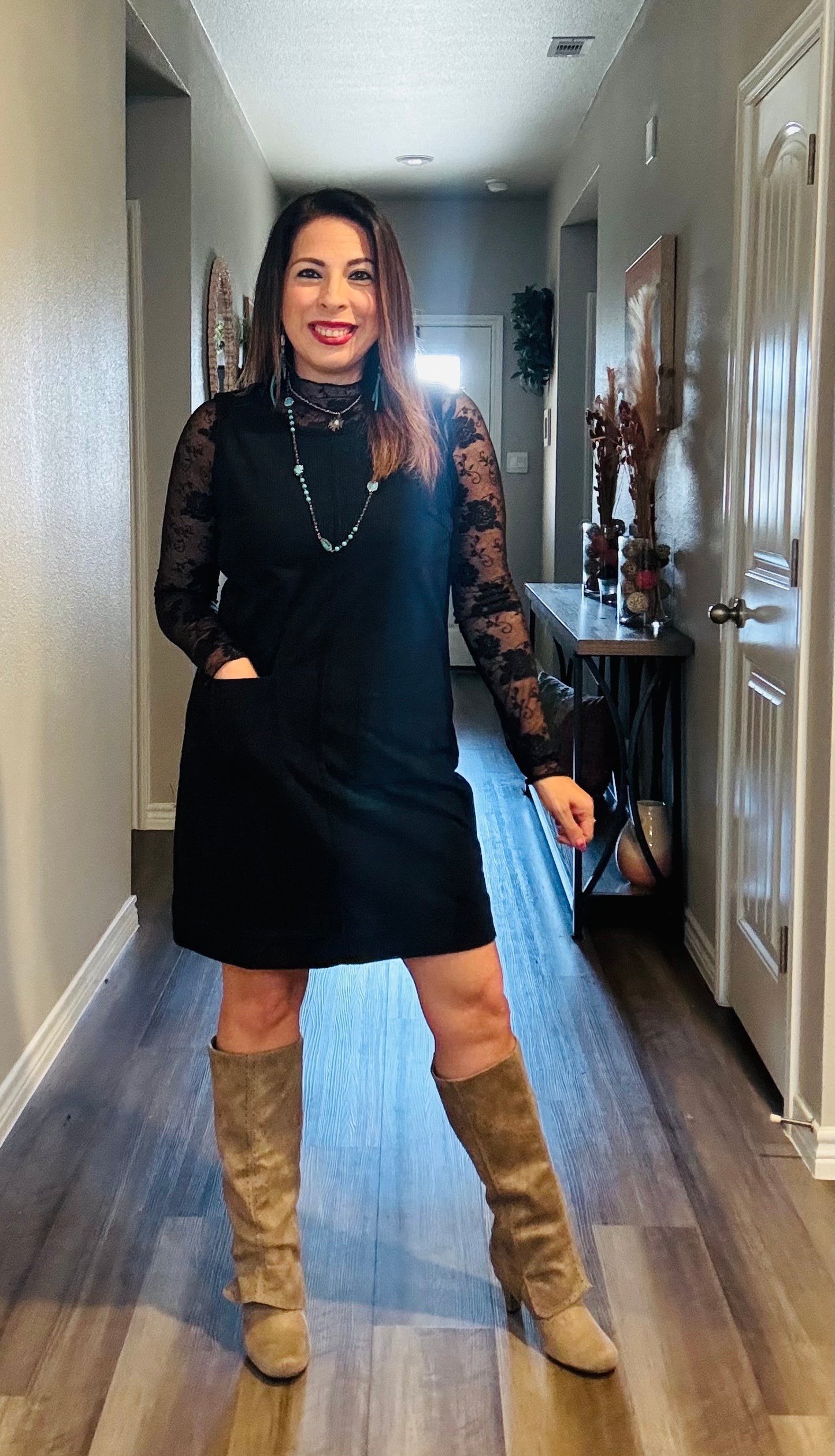 Let’s Go Girls Corduroy Dress