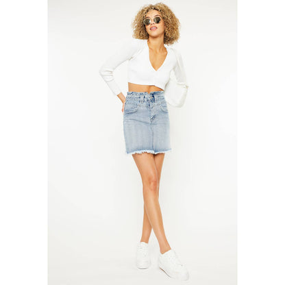 KAN CAN DENIM SKIRT
