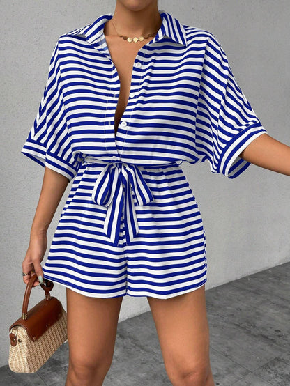 Coastal Freedom Romper 🇺🇸💙