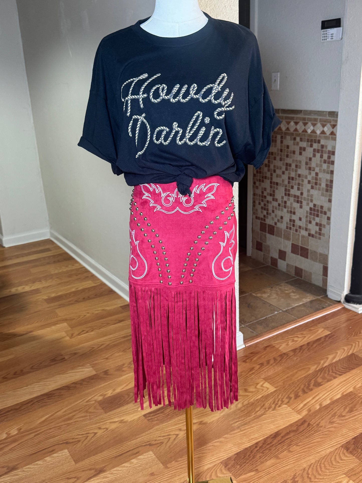 Howdy Darlin Tee