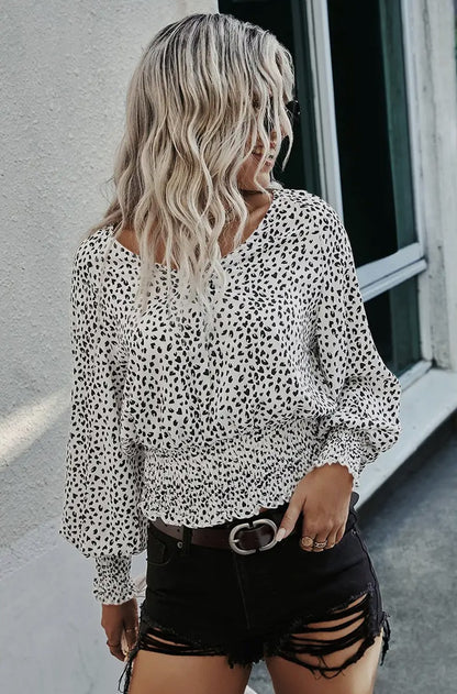 Wild Heart Smocked Top