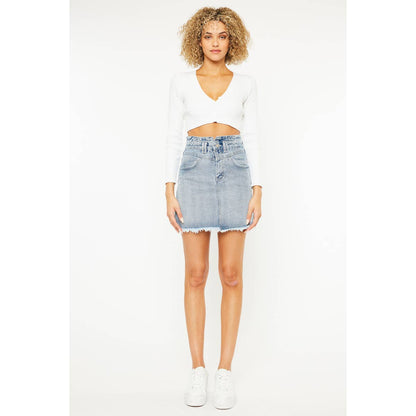 KAN CAN DENIM SKIRT
