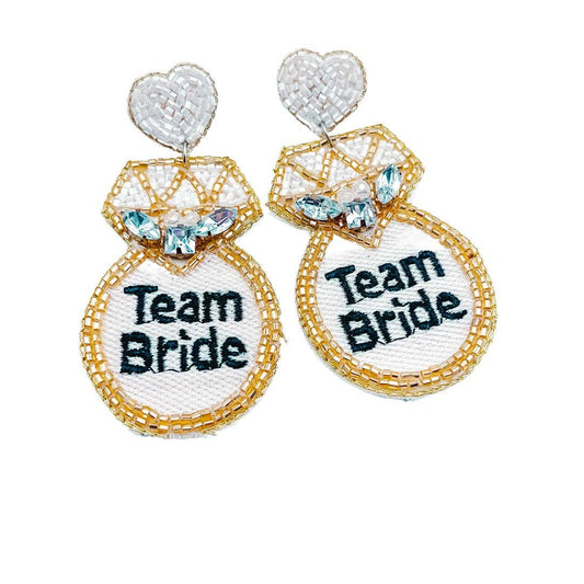 Team Bride Earrings