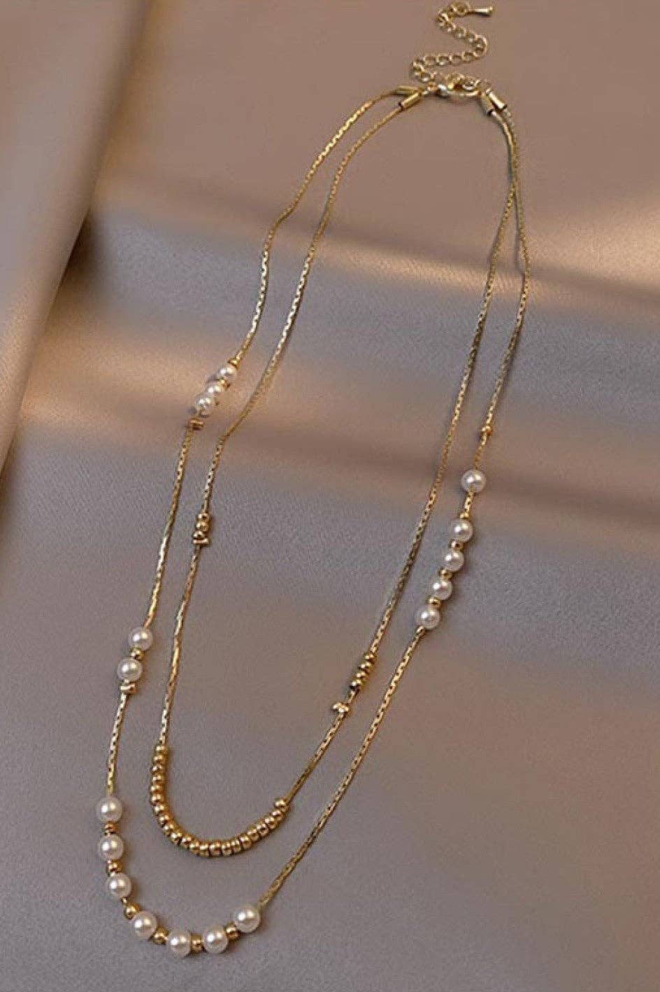 18K Gold PVD Plated Waterproof Stainless Steel Chain Necklace