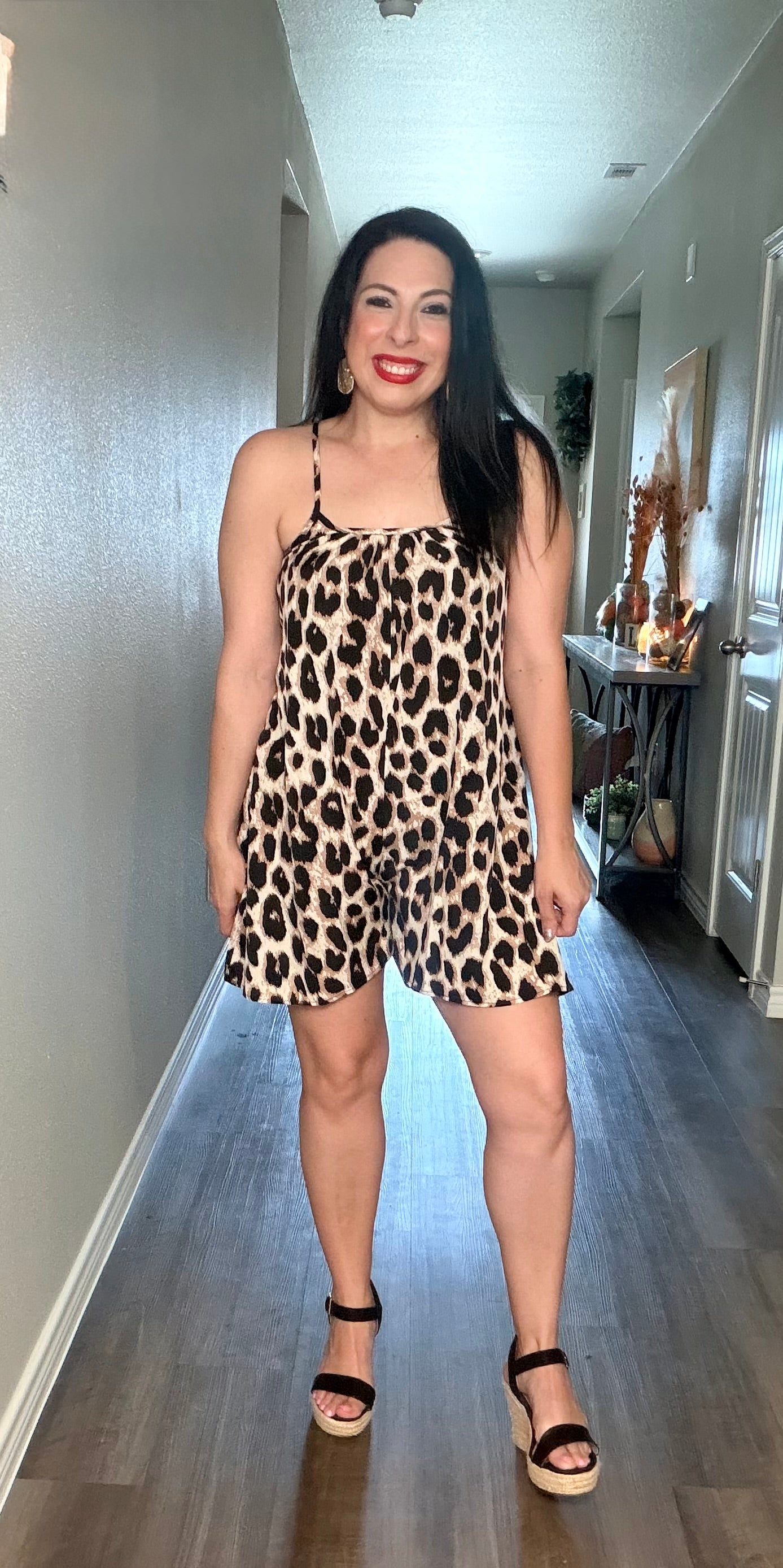 Golden Wildflower Romper